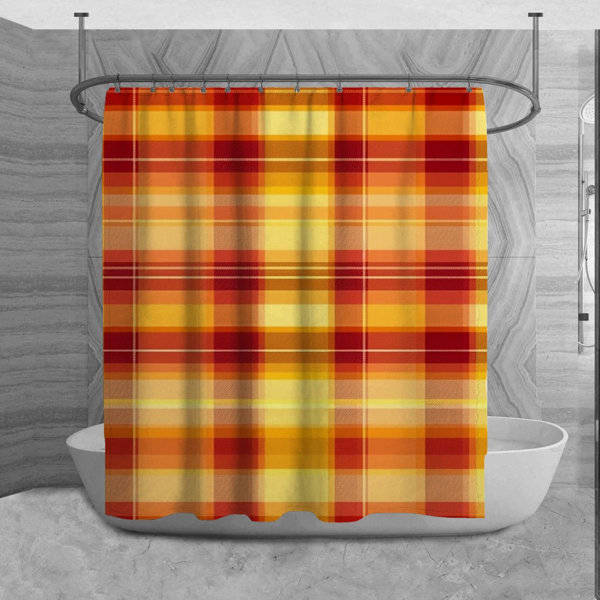 East Urban Home Loranne Shower Curtain Wayfair